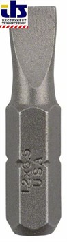 Бита Bosch Standard HEX S 1,2 x 6,5, 25 mm [2609255911]