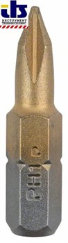 Бита Bosch Titanium PH PH 1, 25 mm [2609255916]