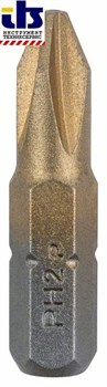 Бита Bosch Titanium PH PH 2, 25 mm [2609255917]