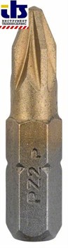 Бита Bosch Titanium PZ PZ 2, 25 mm [2609255926]