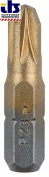 Бита Bosch Titanium PZ PZ 3, 25 mm [2609255927]