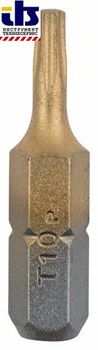 Бита Bosch Titanium T T 10, 25 mm [2609255940]