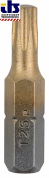 Бита Bosch Titanium T T 25, 25 mm [2609255943]
