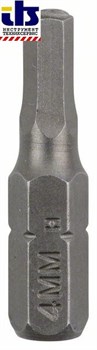 Бита Bosch Standard HEX HEX 4, 25 mm [2609255950]