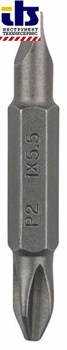 Двухсторонняя насадка Bosch HEX1,0x5,5-PH2 S1,0x5,5-PH2; 45 mm [2609255954]