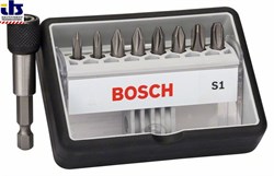 Набор Bosch Robust Line из 8+1 насадок-бит S Extra Hart 25 mm, 8+1tlg. [2607002560]