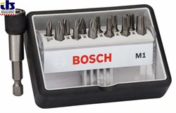 Набор Bosch Robust Line из 12+1 насадок-бит M Extra Hart 25 mm, 12+1tlg. [2607002563]