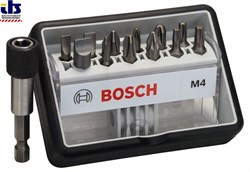 Набор Bosch Robust Line из 12+1 насадок-бит M Extra Hart 25 mm, 12+1tlg. [2607002566]