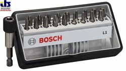 Набор Bosch Robust Line из 18+1 насадок-бит L Extra Hart 25 mm, 18+1tlg. [2607002567]