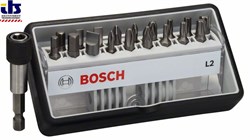 Набор Bosch Robust Line из 18+1 насадок-бит L Extra Hart 25 mm, 18+1tlg. [2607002568]