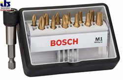 Набор Bosch Robust Line из 12+1 насадок-бит M Max Grip 25 mm, 12+1tlg. [2607002577]