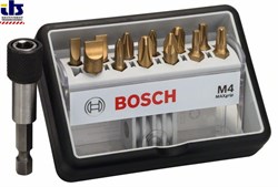 Набор Bosch Robust Line из 12+1 насадок-бит M Max Grip 25 mm, 12+1tlg. [2607002580]