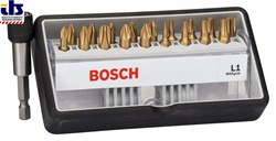 Набор Bosch Robust Line из 18+1 насадок-бит L Max Grip 25 mm, 18+1tlg. [2607002581]
