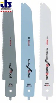 Набор пильных полотен  для ножовки PFZ 500E, BOSCH (2608656934)