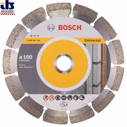 Алмазный отрезной круг Bosch Standard for Universal 180 x 22,23 x 2 x 10 mm [2608602194]