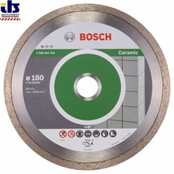 Алмазный отрезной круг Bosch Standard for Ceramic 180 x 22,23 x 1,6 x 7 mm [2608602204]
