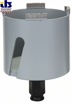 Bosch Алмазные зенкеры для розеток 82 мм, 60 мм, 4 сегмента, 7 мм [2608550571]