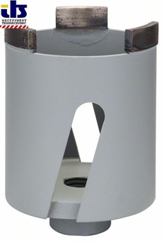 Bosch Алмазные зенкеры для розеток 68 мм, 60 мм, 3 сегмента, 10 мм [2608550574]