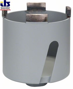 Bosch Алмазные зенкеры для розеток 82 мм, 60 мм, 4 сегмента, 10 мм [2608550576]