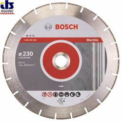 Алмазный отрезной круг Bosch Standard for Marble 230 x 22,23 x 2,8 x 3 mm [2608602283]