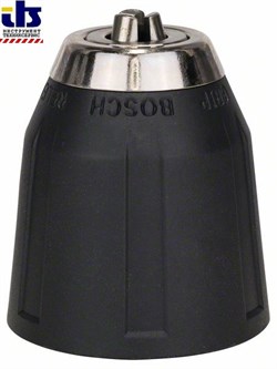 Быстрозажимный сверлильный патрон до 10 мм 1-10 мм для Bosch GSR 10,8 V-LI-2 Professional [2608572257]