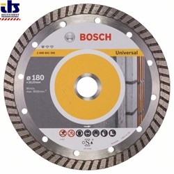 Алмазный отрезной круг Bosch Standard for Universal Turbo 180 x 22,23 x 2,5 x 10 mm [2608602396]