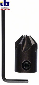 Bosch Насадные зенкеры для спирального сверла по древесине 5,0 x 16 mm [2608585739]