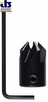 Bosch Насадные зенкеры для спирального сверла по древесине 6,0 x 16 mm [2608585740]