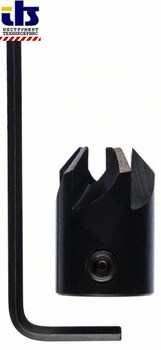 Bosch Насадные зенкеры для спирального сверла по древесине 10 x 19 mm [2608585742]