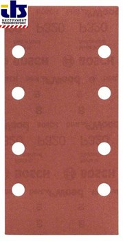 Bosch Набор шлифлистов, 50 шт. 93 x 186 mm, 320 [2608607929]