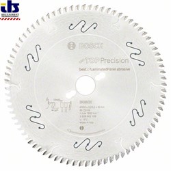 Пильный диск Bosch Top Precision Best for Laminated Panel Abrasive 250 x 30 x 3,2 mm, 80 [2608642109]