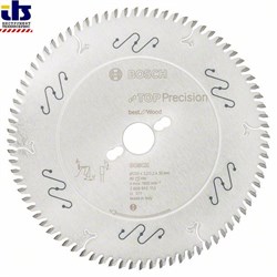 Пильный диск Bosch Top Precision Best for Wood 250 x 30 x 3,2 mm, 80 [2608642113]