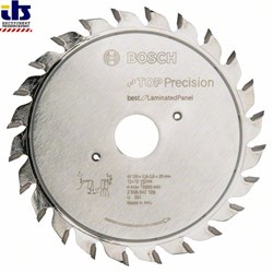 Диск для прорезания Bosch Top Precision Laminated Panel 120 x 20 x 2,8-3,6 mm, 12+12 [2608642129]