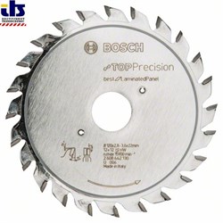 Диск для прорезания Bosch Top Precision Laminated Panel 120 x 22 x 2,8-3,6 mm, 12+12 [2608642130]
