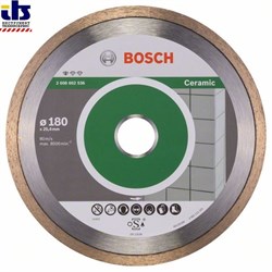 Алмазный отрезной круг Bosch Standard for Ceramic 180 x 25,40 x 1,6 x 7 mm [2608602536]