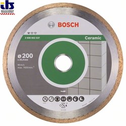 Алмазный круг 200-25,4 Standard for Ceramic, BOSCH