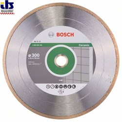 Алмазный отрезной круг Bosch Standard for Ceramic 300 x 30+25,40 x 2 x 7 mm [2608602540]