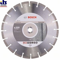 Алмазный отрезной круг Bosch Standard for Concrete 300 x 22,23 x 3,1 x 10 mm [2608602542]