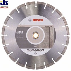 Алмазный круг 300-20/25,4 Standard for Concrete, BOSCH