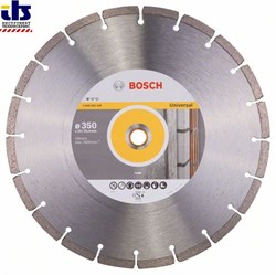 Алмазный отрезной круг Bosch Standard for Universal 350 x 20,00+25,40 x 3,1 x 10 mm [2608602549]