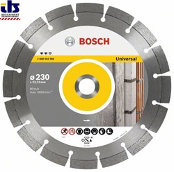 Алмазный отрезной круг Bosch Expert for Universal 300 x 22,23 x 2,8 x 12 mm [2608602569]