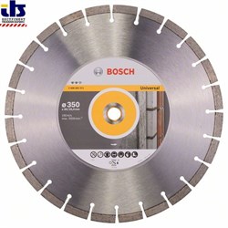 Алмазный отрезной диск Bosch Expert for Universal 350 x 20,00+25,40 x 3,2 x 12 mm [2608602571]