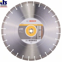 Алмазный отрезной круг Bosch Expert for Universal 400 x 20,00+25,40 x 3,2 x 12 mm [2608602572]
