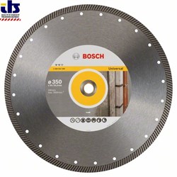 Алмазный отрезной круг Bosch Expert for Universal Turbo 350 x 20,00+25,40 x 2,2 x 12 mm [2608602580]