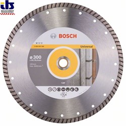 Алмазный отрезной круг Bosch Standard for Universal Turbo 300 x 20,00+25,40 x 3 x 10 mm [2608602586]