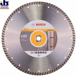 Алмазный отрезной круг Bosch Standard for Universal Turbo 350 x 20,00+25,40 x 3 x 10 mm [2608602587]
