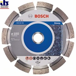 Алмазный отрезной круг Bosch Expert for Stone 180 x 22,23 x 2,4 x 12 mm [2608602591]