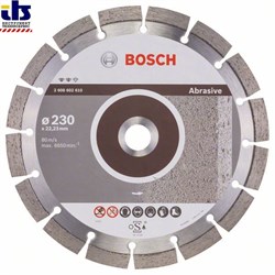 Алмазный отрезной круг Bosch Expert for Abrasive 230 x 22,23 x 2,4 x 12 mm [2608602610]