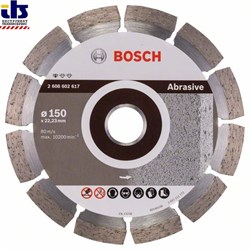 Алмазный отрезной круг Bosch Standard for Abrasive 150 x 22,23 x 2 x 10 mm [2608602617]