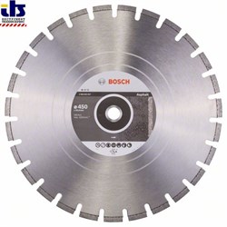 Алмазный отрезной круг Bosch Standard for Asphalt 450 x 25,40 x 3,2 x 10 mm [2608602627]